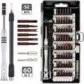 Präzisions-Schraubendreher, Präzisions-Schraubendreher-Set, 60-in-1, magnetischer Schraubendreher-Satz, Torx-Bit, Computer-Reparatur für MacBook, PS4