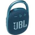 Debuns - jbl clip 4 – Tragbarer und leichter Bluetooth-Lautsprecher mit integriertem Karabiner – Wasser- und staubdicht – Akkulaufzeit 10 Stunden –