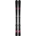 ATOMIC Alpinski-Set CLOUD CL + M 10 GW - Da., black/berry (142 cm)