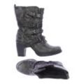 Mustang Damen Stiefel, grau, Gr. 38