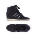 adidas NEO Damen Sneakers, schwarz, Gr. 5