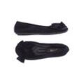 Fashion Boots Damen Ballerinas, schwarz, Gr. 40