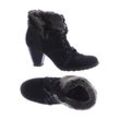 Tamaris Damen Stiefelette, schwarz, Gr. 37