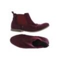 Rieker Damen Stiefelette, bordeaux, Gr. 39