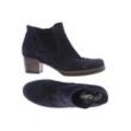 Gabor Damen Stiefelette, marineblau, Gr. 7