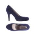 Tamaris Damen Pumps, blau, Gr. 39