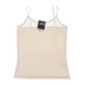 Hallhuber Damen Top, beige, Gr. 36