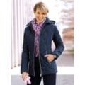 Steppjacke CLASSIC BASICS Gr. 36, blau (marine), Damen, 100% Polyester, Wattierung:100% Polyester, unifarben, Jacken