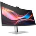 HP Serie 7 Pro Curved Monitor 87,0 cm (34,0 Zoll) silber