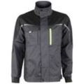 Stenso 4810-80-60 Prisma Spandex Bundjacke 62% BW, 35% Polyester, 3 % Elasthan, 270g/m², verstärkte Teile: 600D Oxford, grau, Größe 60 Kleider-Größe: 60 Grau,