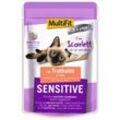 MultiFit It's Me Scarlett Sensitive mit Truthahn 96x85 g