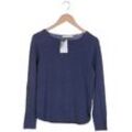 Oui Damen Pullover, marineblau, Gr. 36