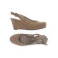 Tamaris Damen Sandale, beige, Gr. 36