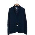 Peter Hahn Damen Strickjacke, marineblau, Gr. 48