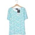 Rena Lange Damen T-Shirt, blau, Gr. 36