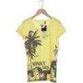 edc by Esprit Damen T-Shirt, gelb, Gr. 36