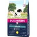 EUKANUBA Trockenfutter Hund Active Medium Breed Adult, mit Huhn 3 kg