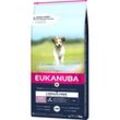 EUKANUBA Trockenfutter Hund Small & Medium Breed Puppy, getreidefrei mit Fisch 2x12 kg