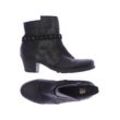 Rieker Damen Stiefelette, schwarz, Gr. 38