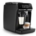 PHILIPS Kaffeevollautomat "EP2331/10 2300 Series", schwarz (klavierlack, schwarz), B:24,6cm H:43,3cm T:37,1cm, Kaffeevollautomaten, 4 Kaffeespezialitäten, mit LatteGo-Milchsystem, Klavierlack-Schwarz, Topseller