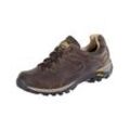 Wanderschuh MEINDL "Meindl Caracas GTX dunkelbraun" Gr. 44,5, Normalschaft, braun, Nubukleder, Schuhe, 1 Paar