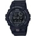 Smartwatch CASIO G-SHOCK "GBD-800-1BER", schwarz, Smartwatches, Quarzuhr,Armbanduhr Herrenuhr,Schrittzähler,bis 20 bar wasserdicht