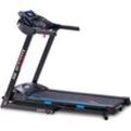 Laufband STAMM BODYFIT "Track Zero7", schwarz (schwarz, blau), LaufbänderB:71,5cm H:126,5cm L:159cm, bis max. 16 km/h, klappbar, B:71,5cm H:126,5cm L:159cm, Topseller