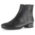 Stiefelette GABOR "Pisa" Gr. 37, schwarz Damen Schuhe Blockabsatz, Businessschuh, Komfortschuh mit bequemem Absatz