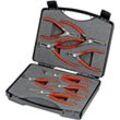 Knipex 00 21 25 Seegeringzangen-Set Passend für (Seegeringzangen) Außen- und Innenringe 12-25 mm, 19-60 mm 10-25 mm, 19-60 mm Spitzenform (Details) abgewinkelt