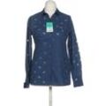 Lacoste L!Ve Damen Bluse, blau, Gr. 42