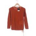 Oui Damen Pullover, orange, Gr. 38