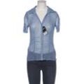 s.Oliver Selection Damen Bluse, blau, Gr. 38