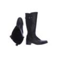 Rieker Damen Stiefel, schwarz, Gr. 42