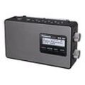 Panasonic-RF-D10EG - Tragbares DAB-Radio - 2 Watt - Schwarz