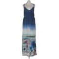 Desigual Damen Kleid, blau, Gr. 40