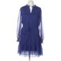 Marc Cain Damen Kleid, blau, Gr. 36