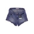 Tommy Jeans Damen Shorts, blau, Gr. 30