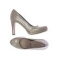 Tamaris Damen Pumps, beige, Gr. 38