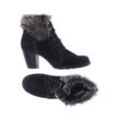 Tamaris Damen Stiefelette, schwarz, Gr. 37