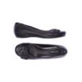 Ecco Damen Ballerinas, schwarz, Gr. 42