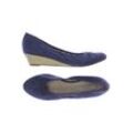 Tamaris Damen Ballerinas, marineblau, Gr. 41