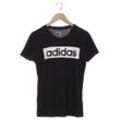 adidas Damen T-Shirt, schwarz, Gr. 42