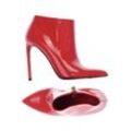 Gucci Damen Stiefelette, rot, Gr. 39.5