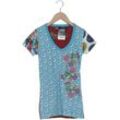 Desigual Damen T-Shirt, blau, Gr. 34