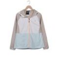 New Balance Damen Jacke, hellblau, Gr. 42