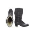 Rieker Damen Stiefel, grau, Gr. 36