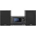 KENWOOD M-7000S-B Smart Micro Hi-Fi System (Schwarz)