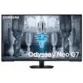 SAMSUNG Odyssey NEO G7 (S43CG700NU) 43 Zoll UHD 4K Gaming Monitor (1 ms Reaktionszeit, 144 Hz)