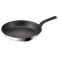 Tefal DUETTO Edelstahlpfanne 28 cm