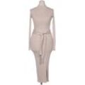 New Look Petite Damen Kleid, beige, Gr. 32